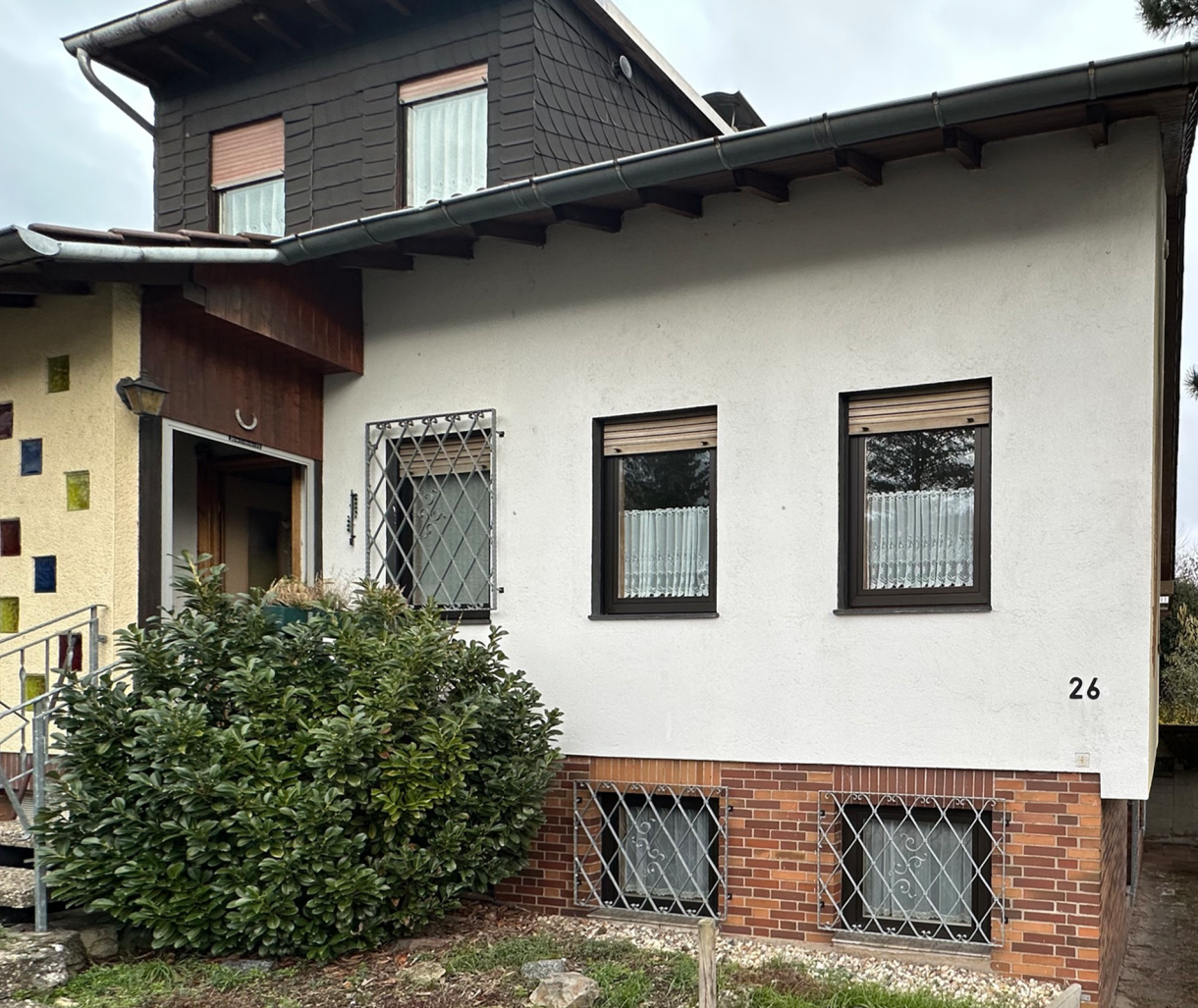 Vorankündigung Freistehendes Einfamilienhaus in Mainz Mombach