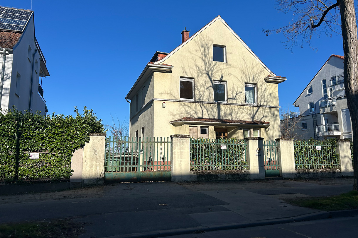Altbauvilla in Mainz