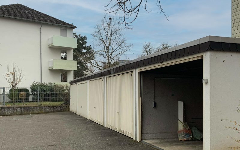 Vermietete 3-Zimmer-Wohnung