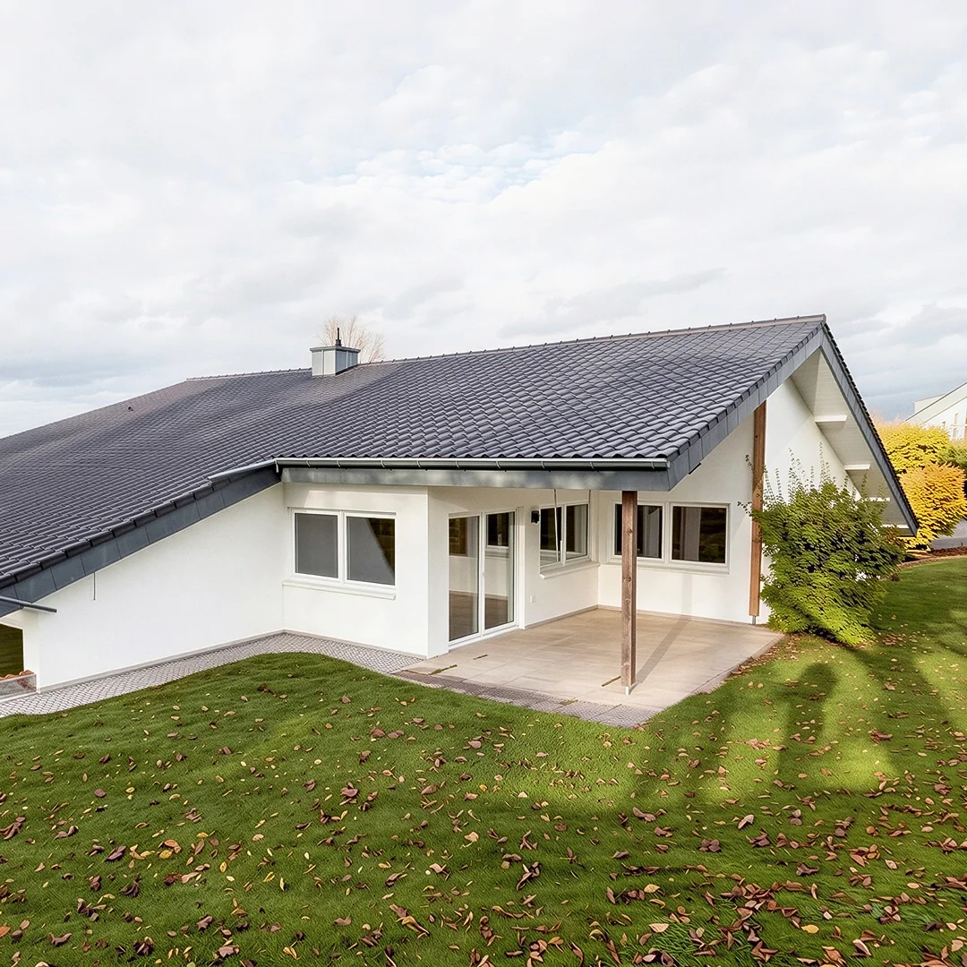 Einfamilienhaus in ruhiger Feldrandlage