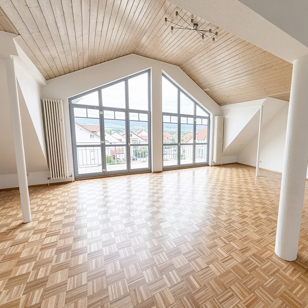 Genießen Sie den Weitblick – Dachgeschosswohnung in Ingelheim!